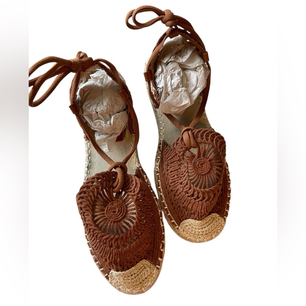 Crochet Espadrille